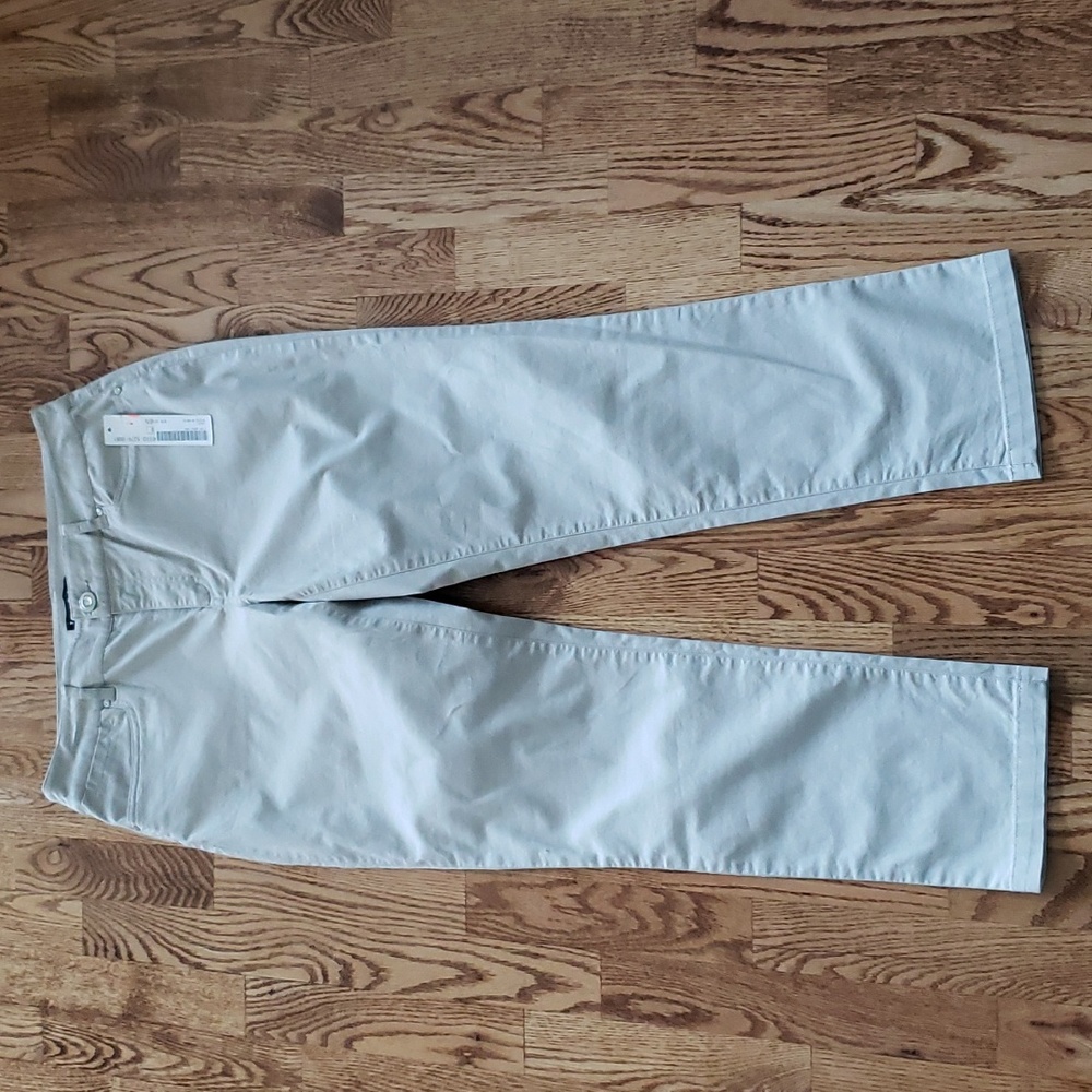 (8) NWT Tribal Classic Slim Fit Trousers Neutral Business Casual Versatile